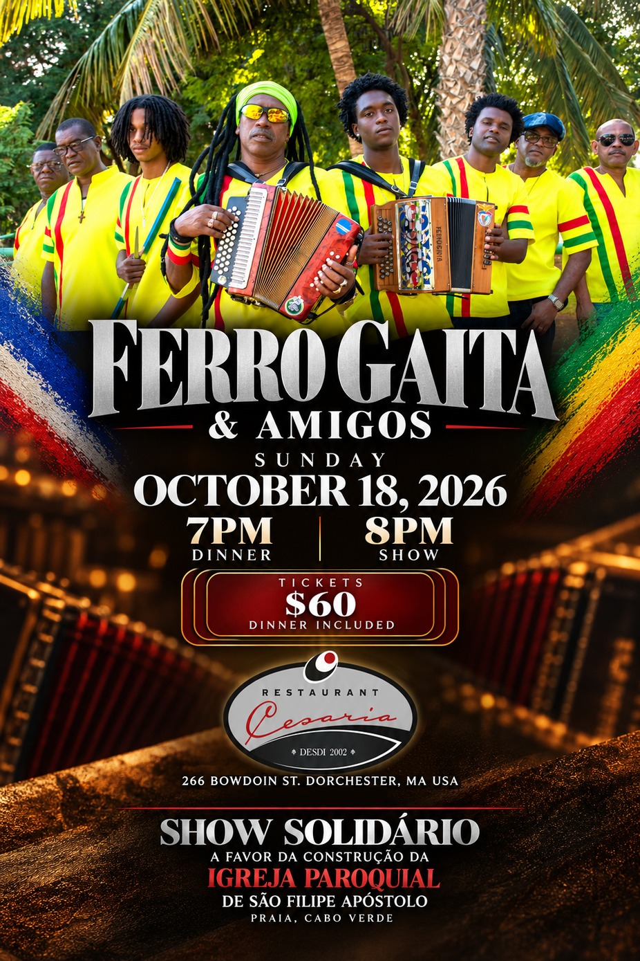 Ferro Gaita & Amigos event photo