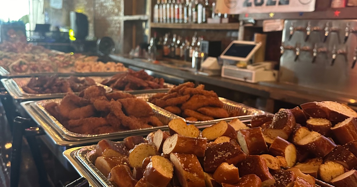 an assortment of best catering in hoboken new jersey