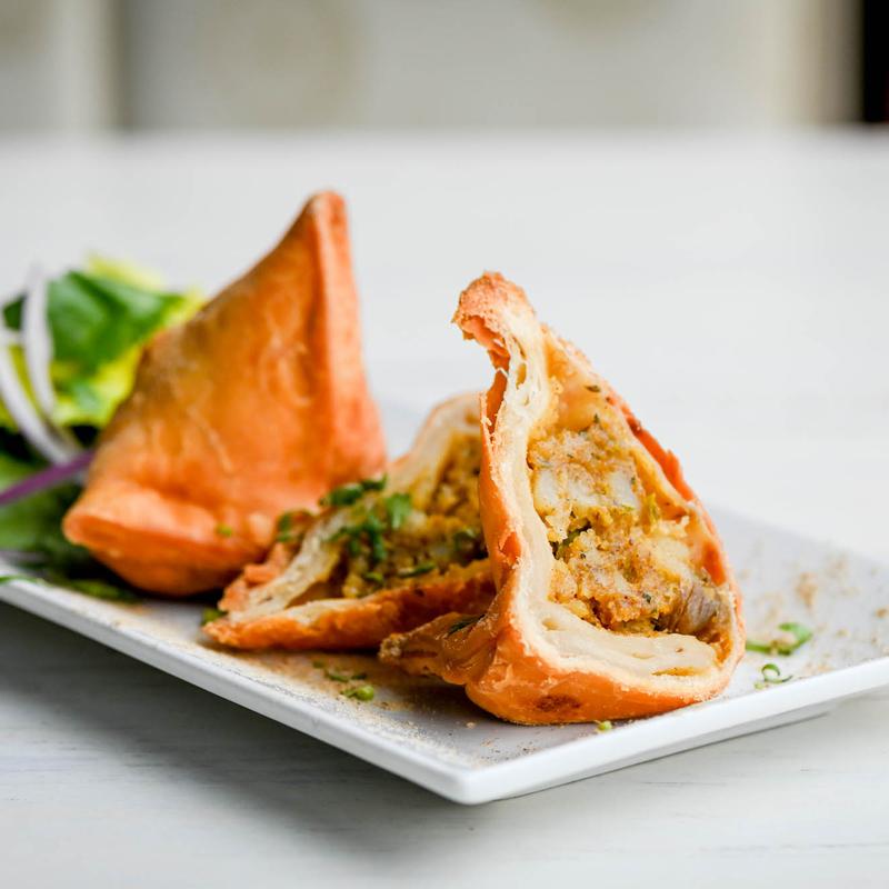 Keema Samosas (2) (DF) photo