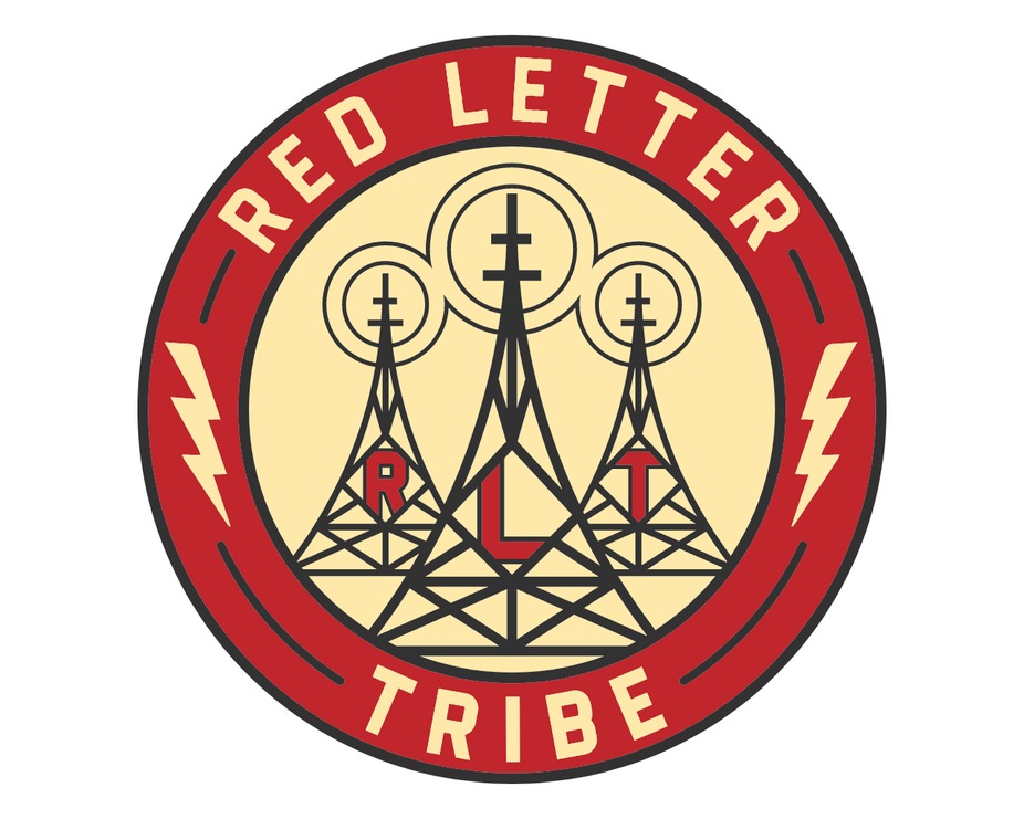 Red Letter Tribe Austin concert poster