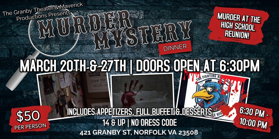 Murder Mystery event photo