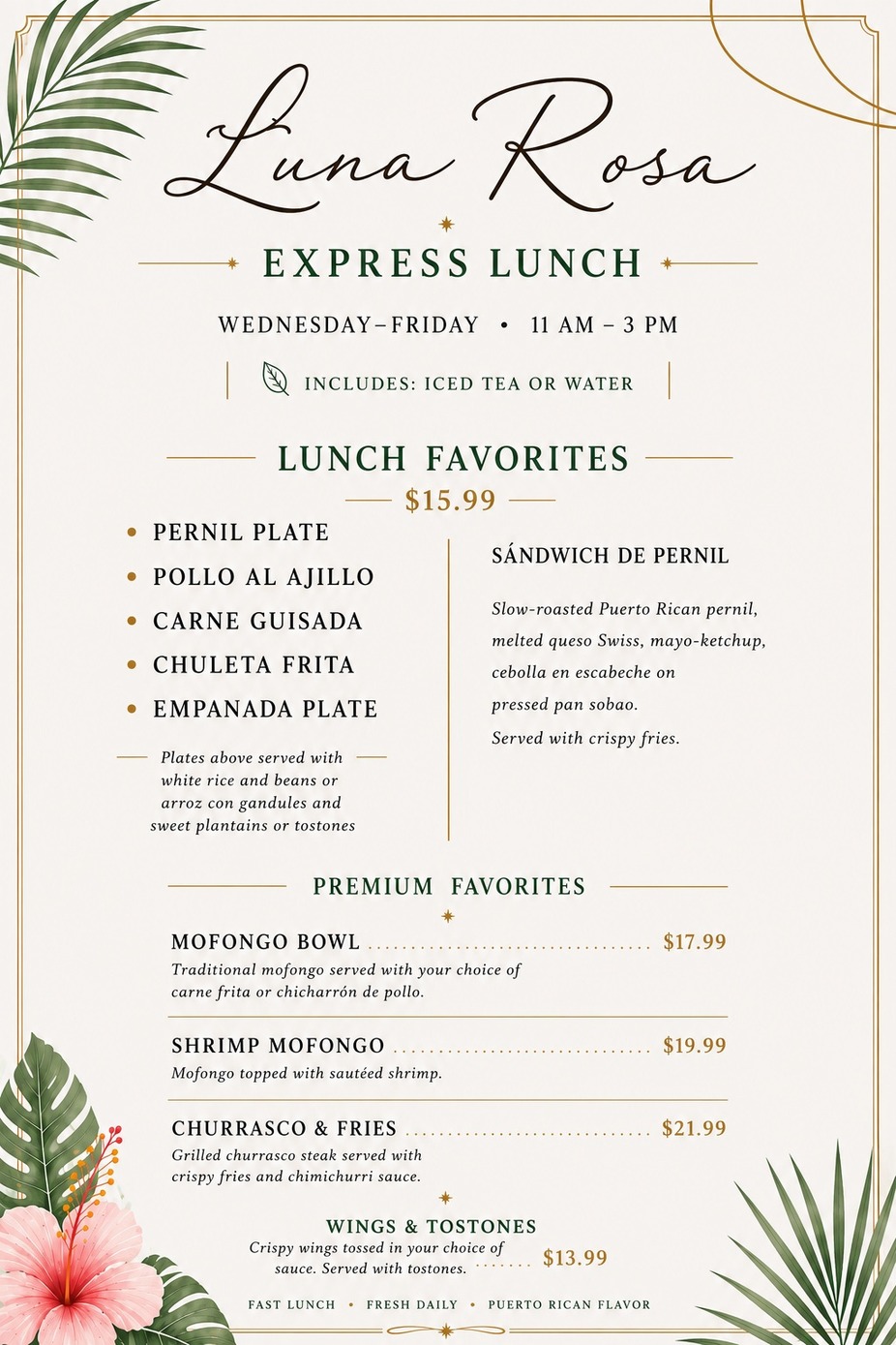 Lunch at Luna Rosa event photo
