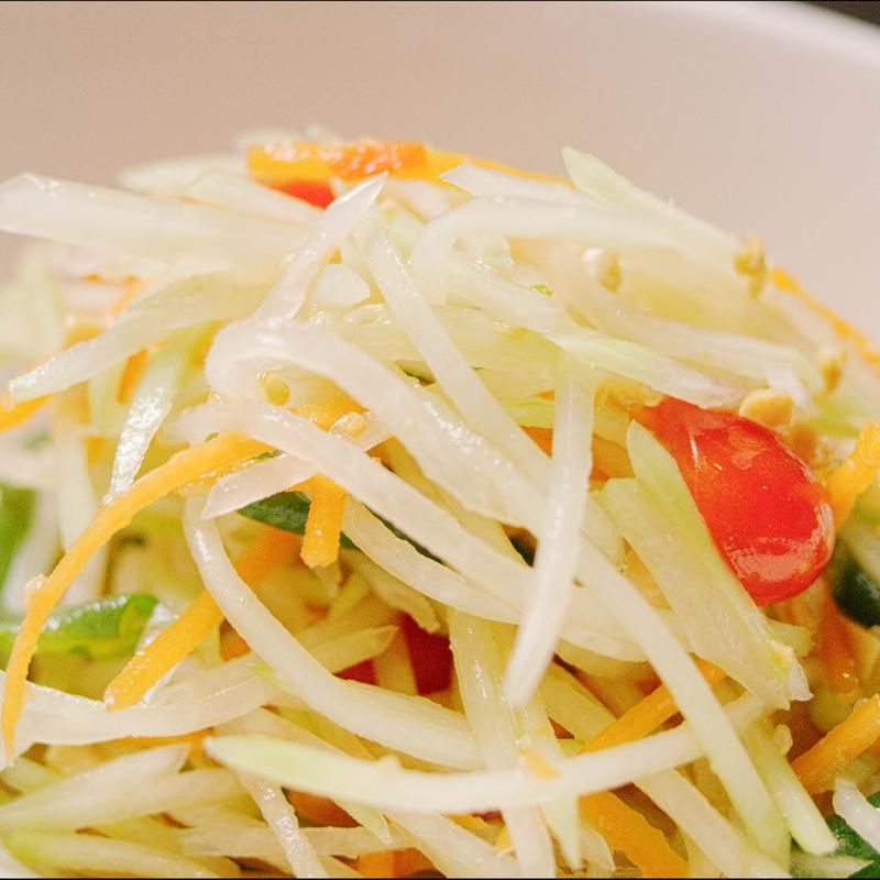 Papaya salad photo