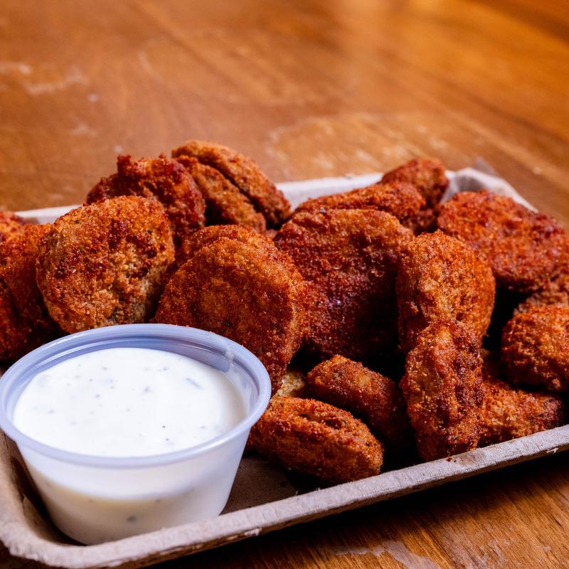 menu item 8 of 18, Fried Pickles