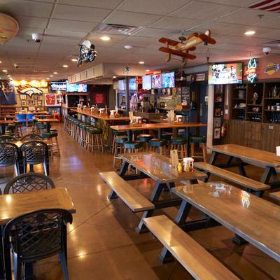 Interior bench seating