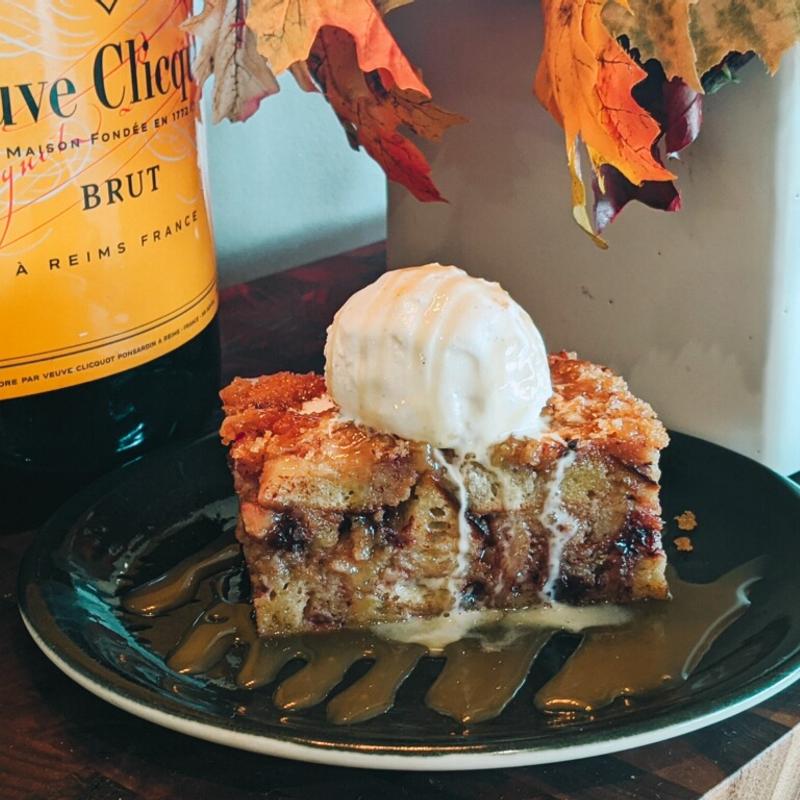 Seasonal Bread Pudding (V) photo