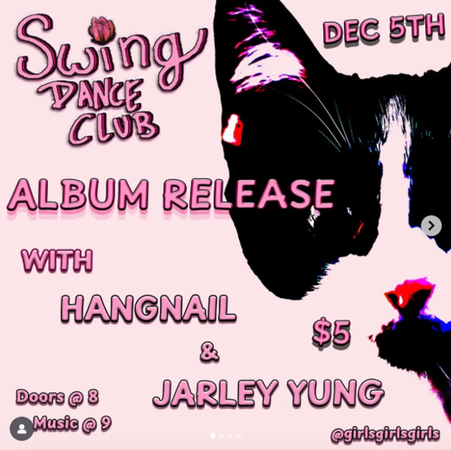 Swing Dance Club, Hangnail, Jarley Yung LIVE event photo