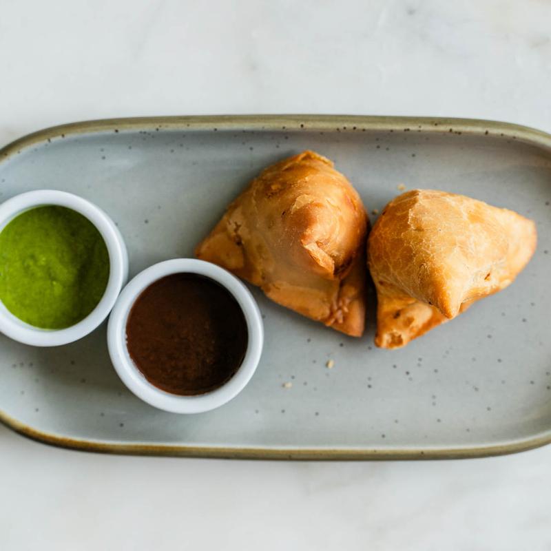 Keema Samosa photo
