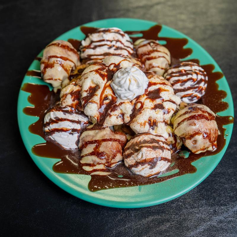 menu item 12 of 12, Cookie Sundae