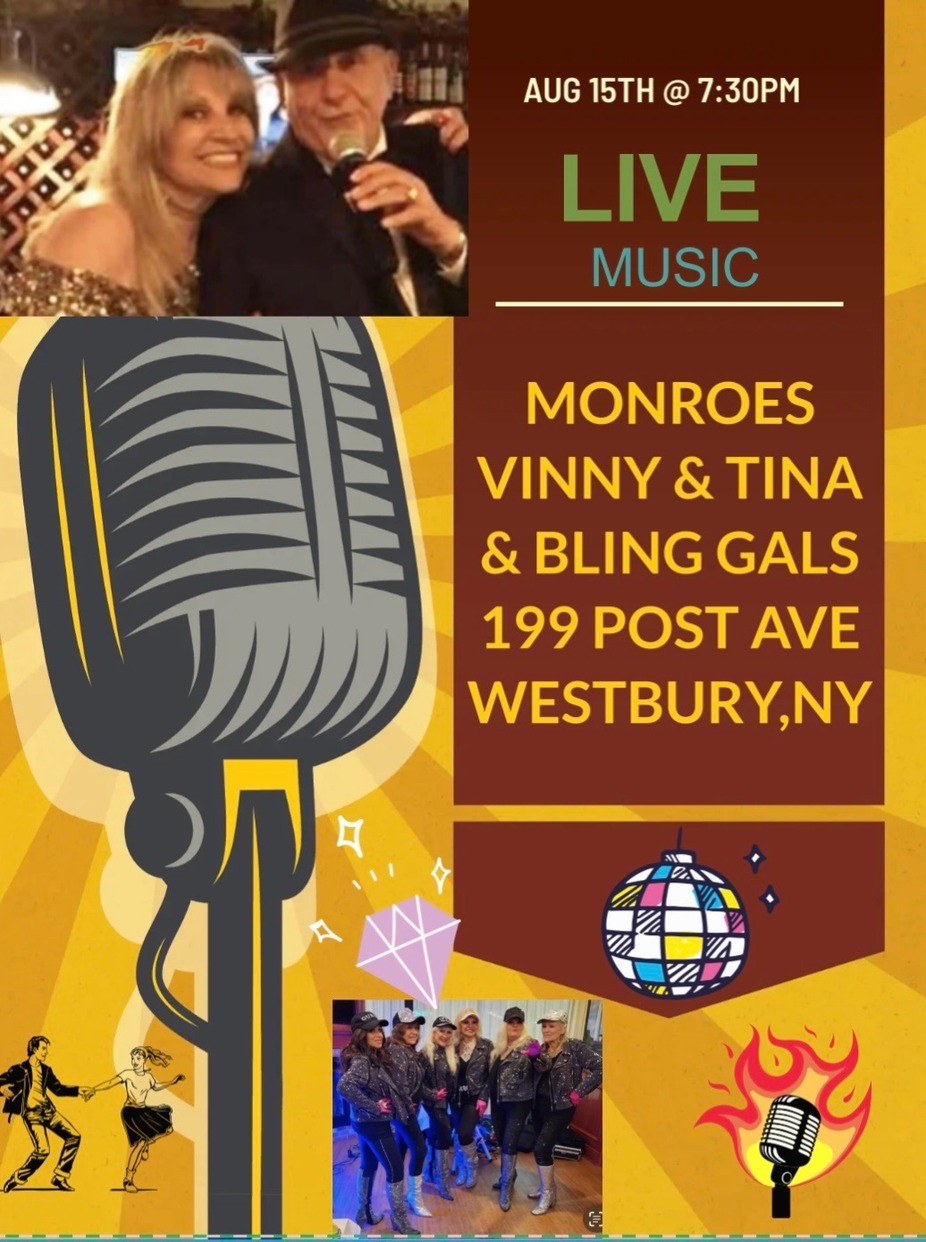 Vinny, Tina, & The Bling Gals event photo