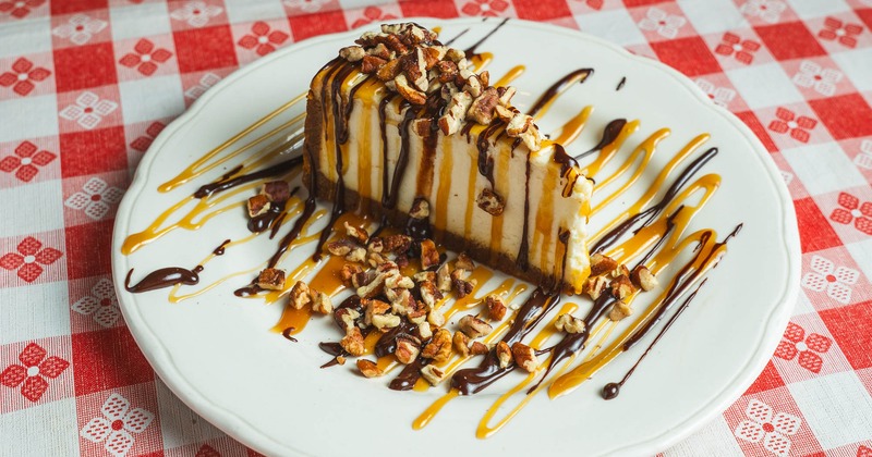 Turtle Cheesecake