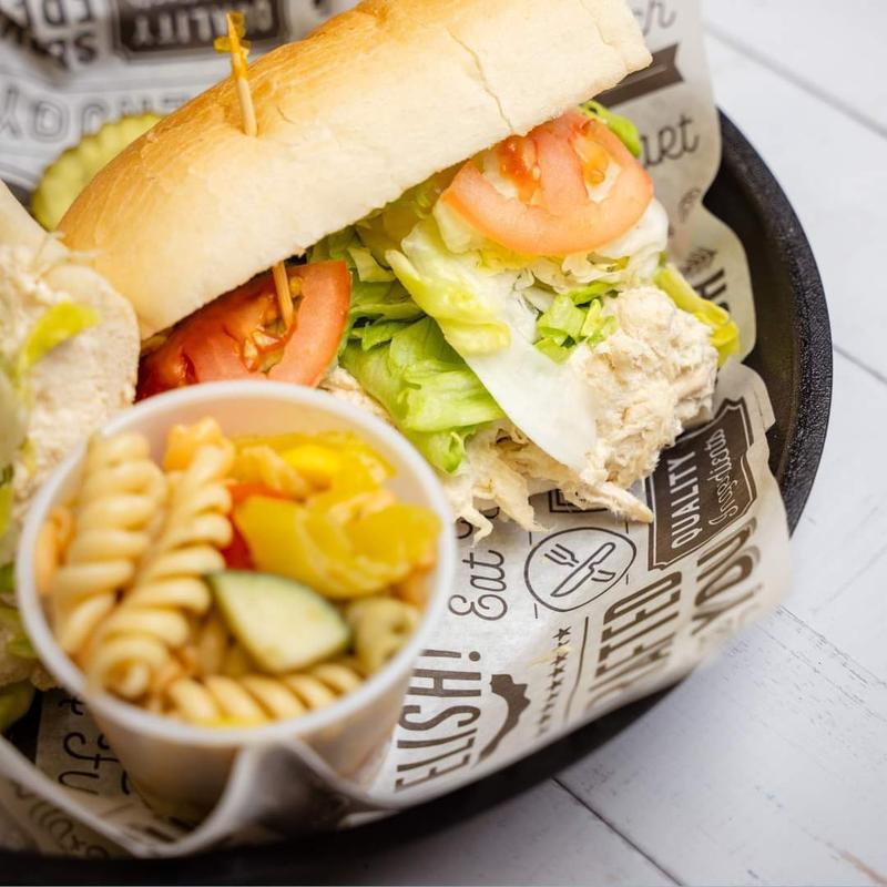 menu item 7 of 31, 40-Chicken Salad Sandwich