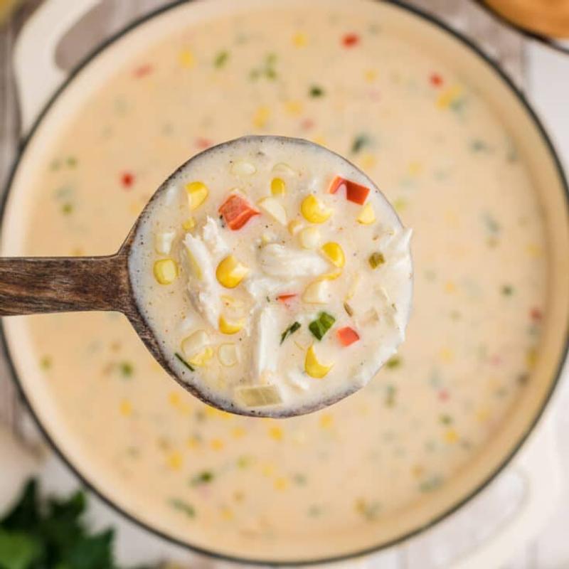 Crab & Crawfish & Pepper Bisque photo