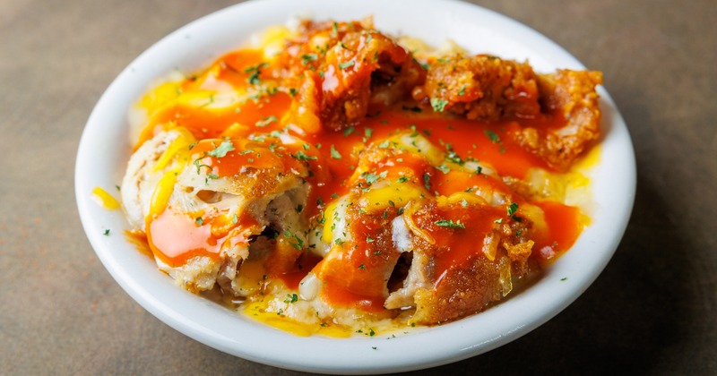 Buffalo Chicken Mac and Cheese