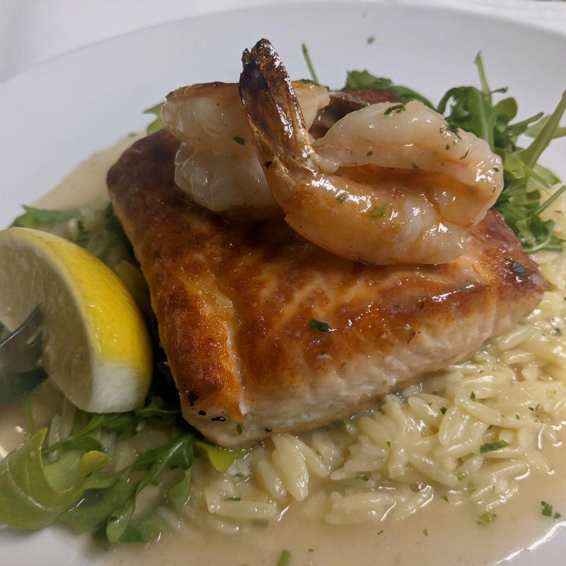 menu item 17 of 23, Pan Roasted Salmon