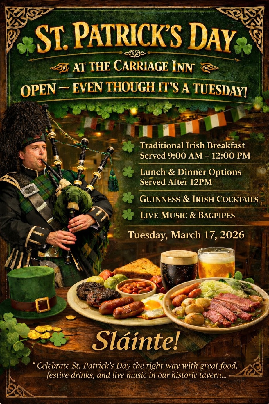 St. Patrick's Day!! event photo