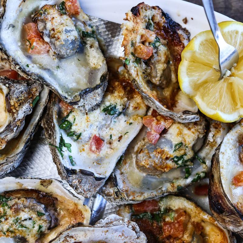Jubilee Oysters Rockefeller photo