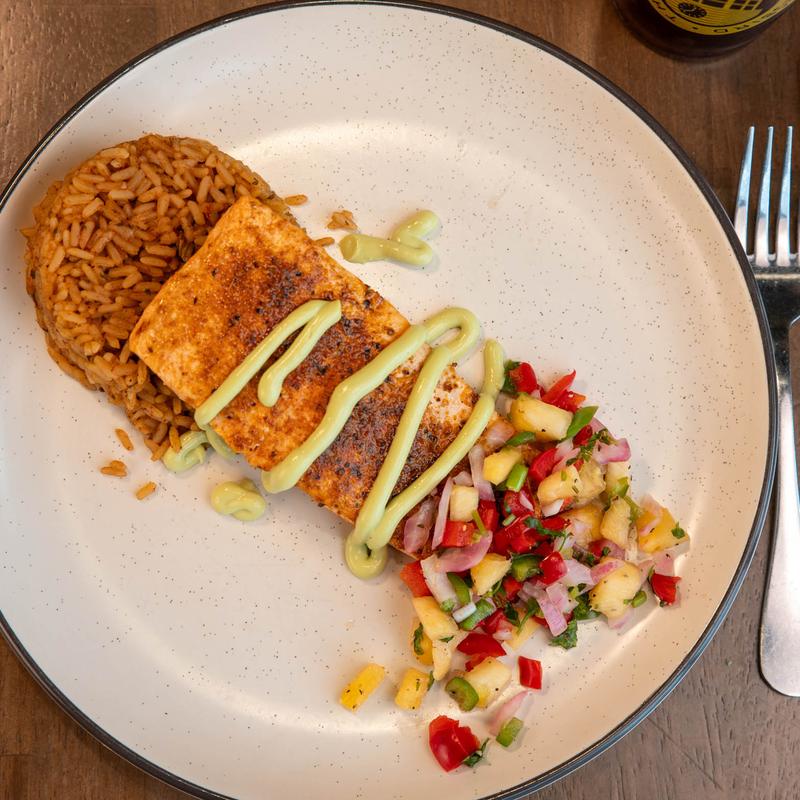 Blackened Salmon photo