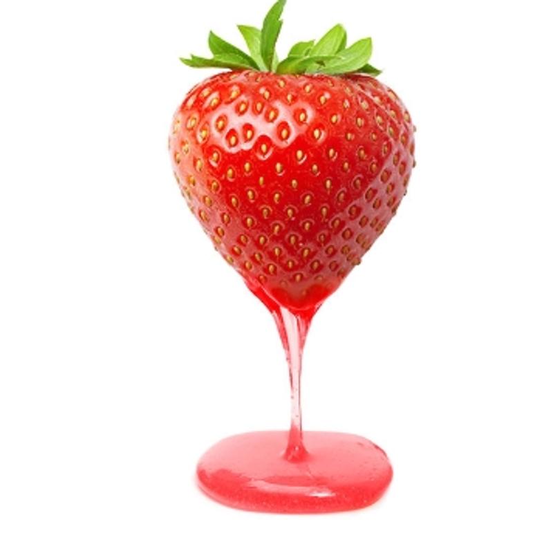 Wild Strawberry Swirl Gelato photo