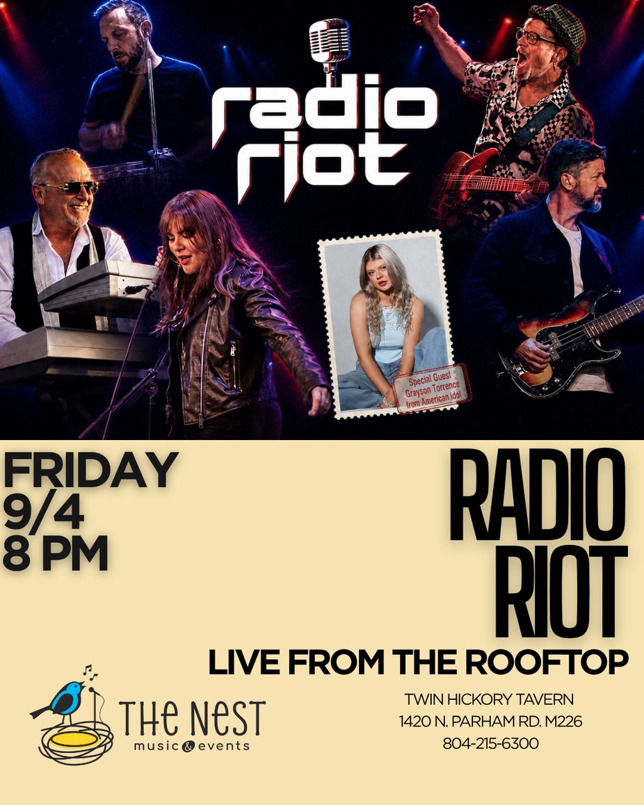 Radio Riot LIVE on the Rooftop!  event photo