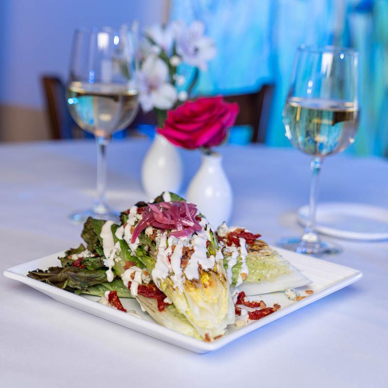 The Grilled Webster - salade grille photo