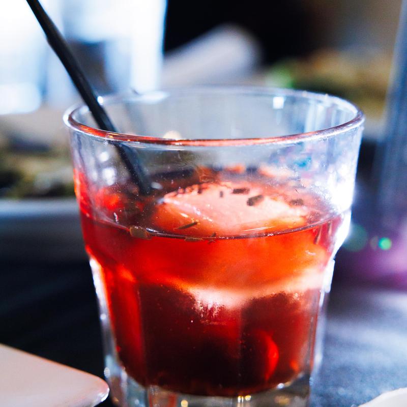 menu item 17 of 18, Chocolate Cherry Old Fashioned