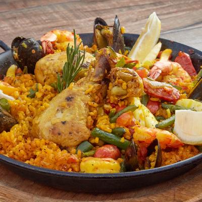 Vino’s Classic Paella for Two photo