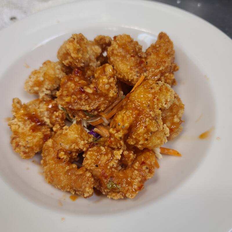 Sweet Chili Shrimp (GF) photo