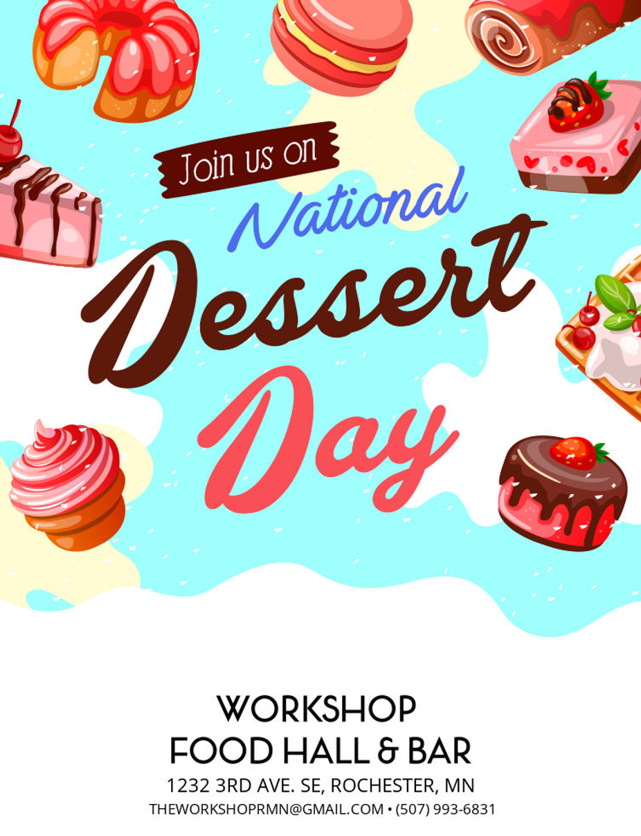 National Dessert Day event photo