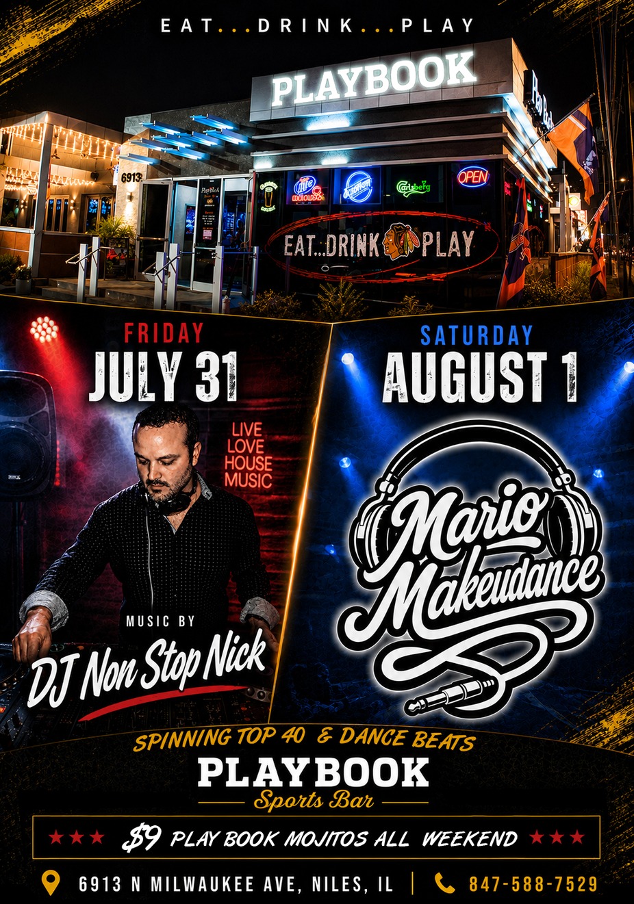 Friday Night with DJ Non Stop Nick event photo