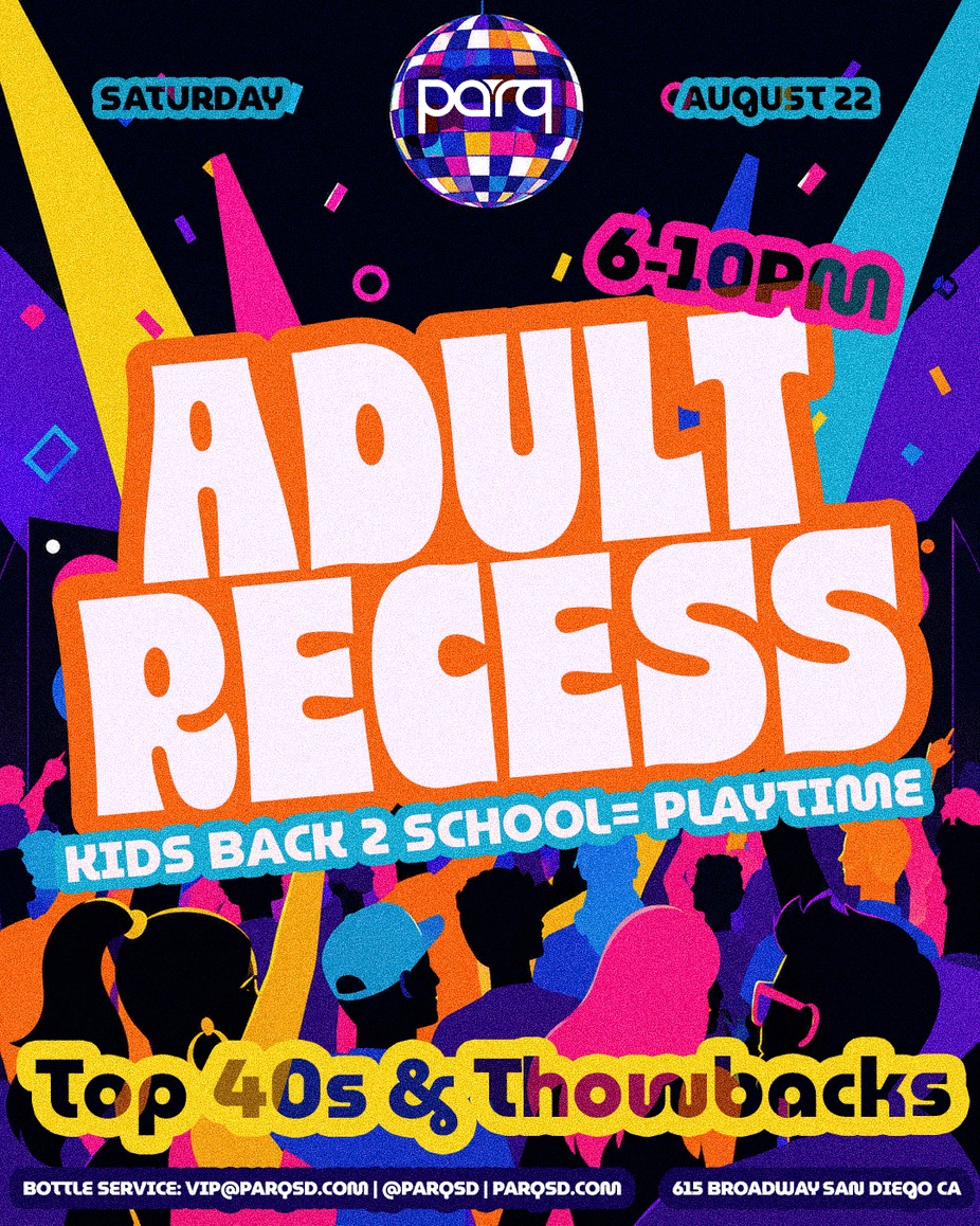 Adult Back to School Day event photo