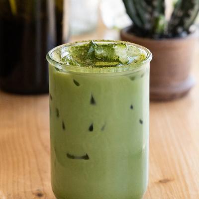 Matcha Latte.