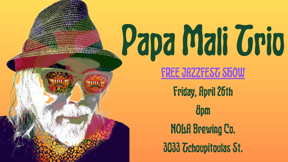 Papa Mali - Free Fest Show event photo