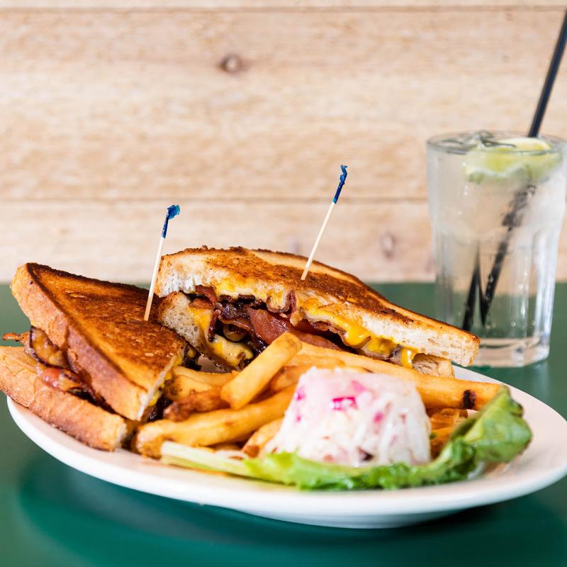 Loaded Grilled Cheese photo