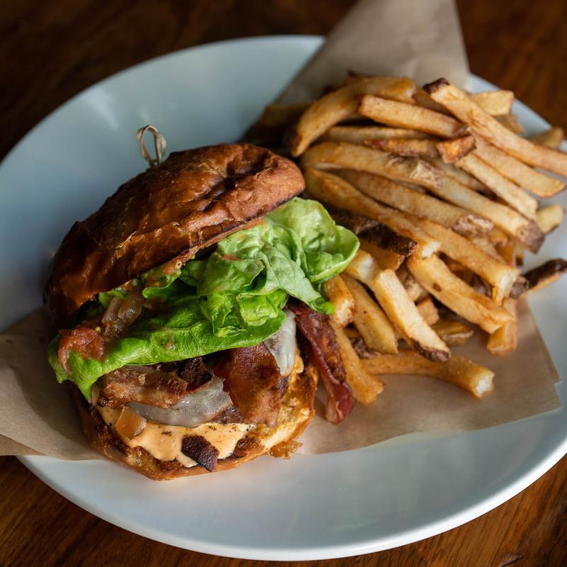 Double R Ranch Bacon Burger* (gfo) photo