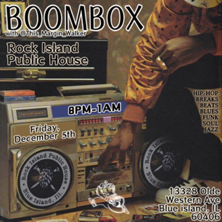 Boombox w/@this_margin_walker event photo