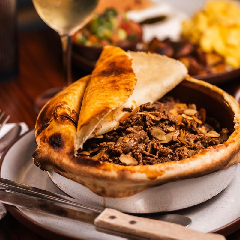 Lamb Shawarma Terracotta photo