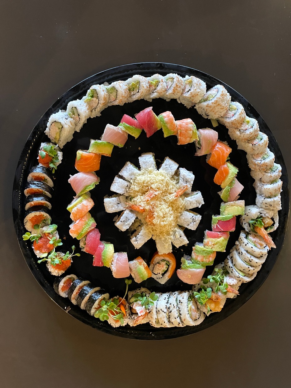 Sushi Lounge Platter Special event photo