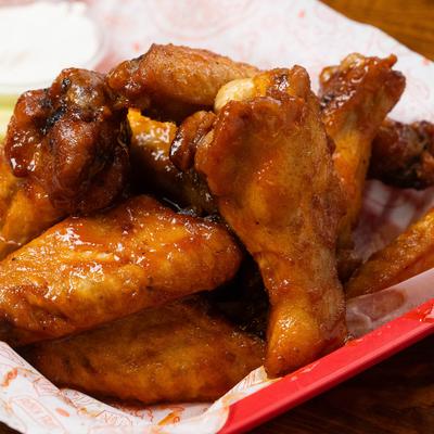 Chicken wings.