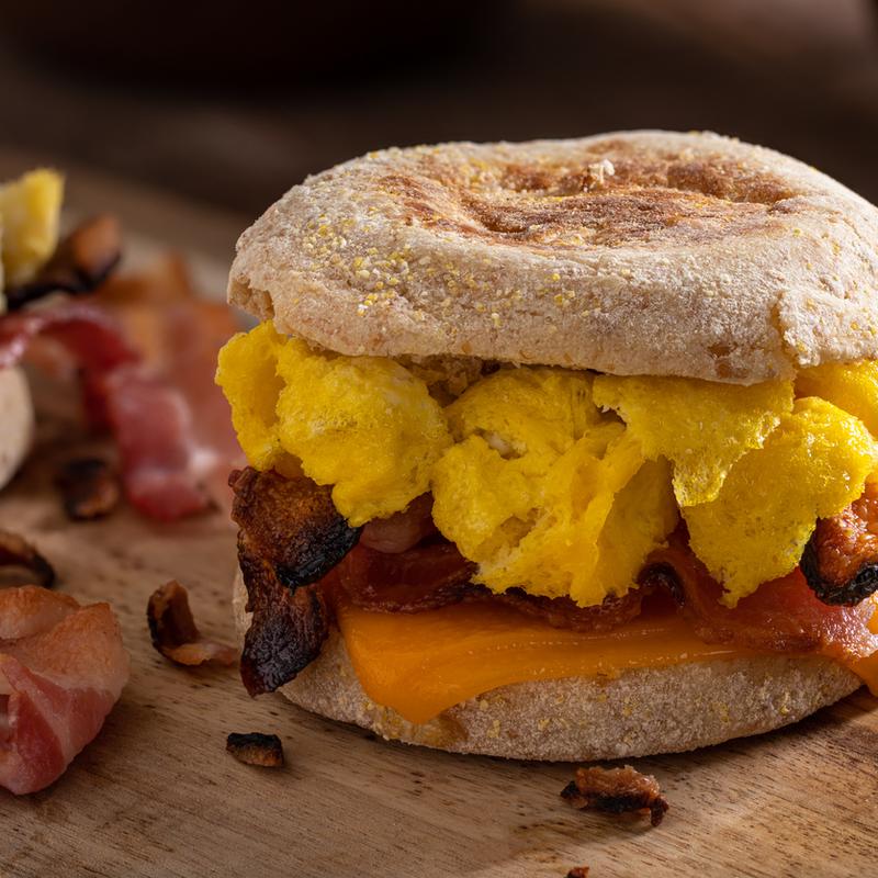 BRISKET & EGG MUFFIN photo