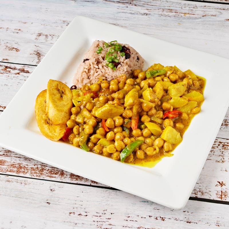 Chick Peas and Squash Curry photo