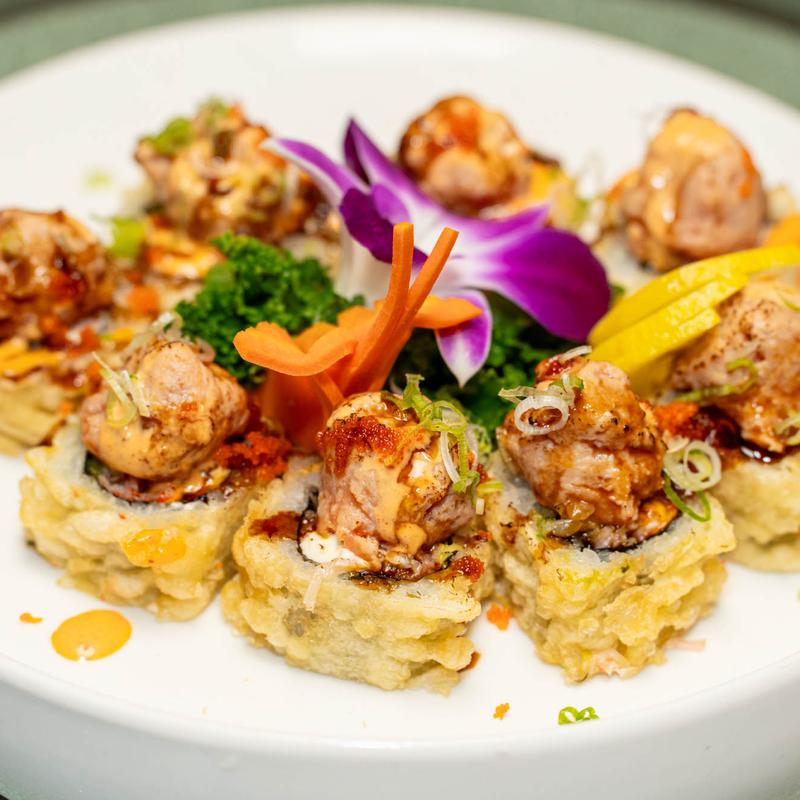 menu item 5 of 10, Hawaiian Roll