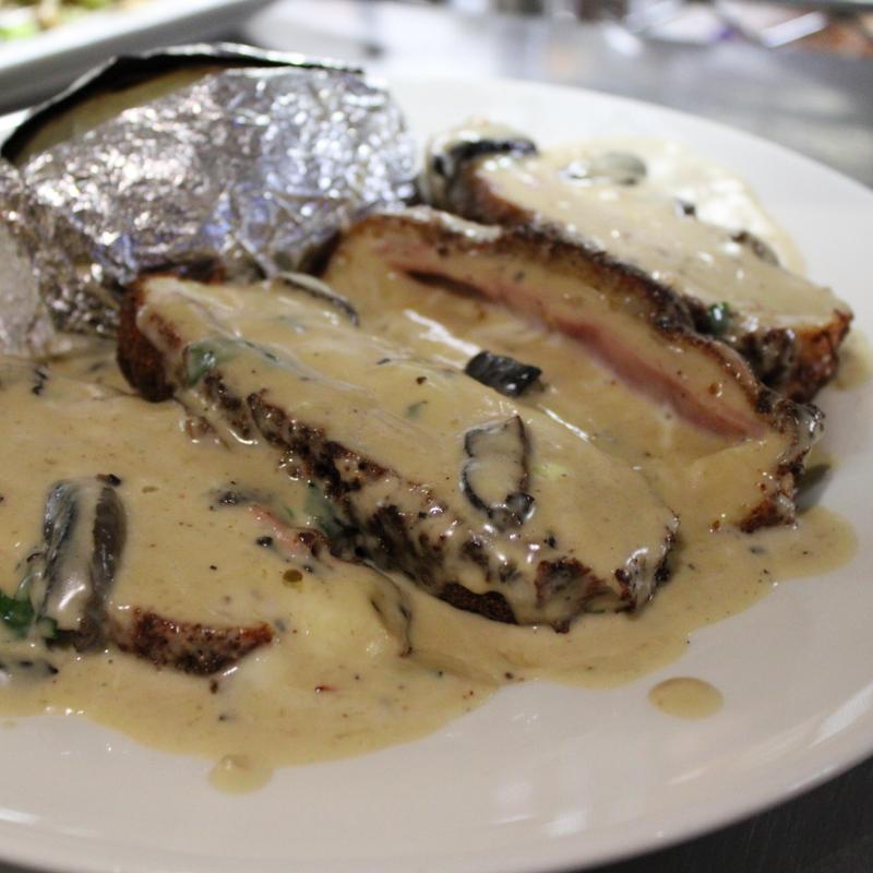 Chicken Cordon Bleu Dinner photo