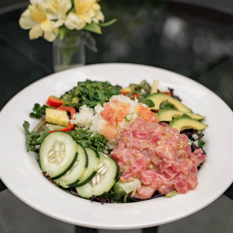 Tuna Crudo Bowl* photo