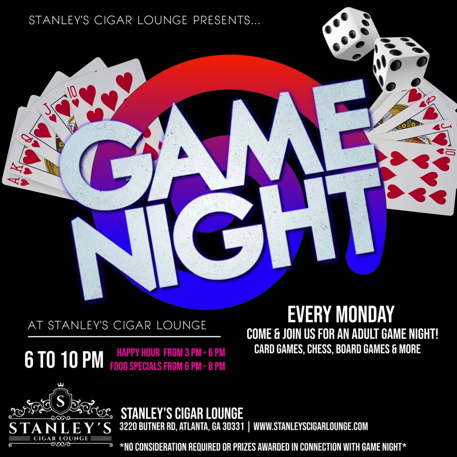 Game Night At Stanley's event photo