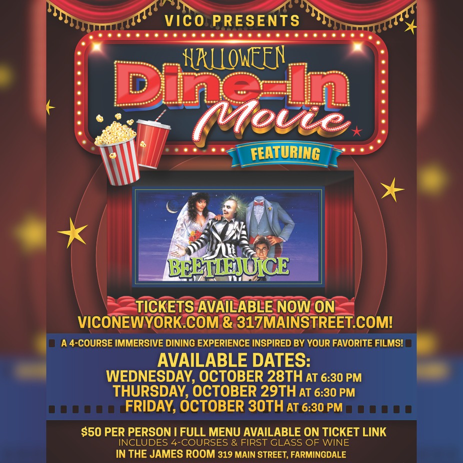 Vico's Dine-In Movie: Beetlejuice event photo