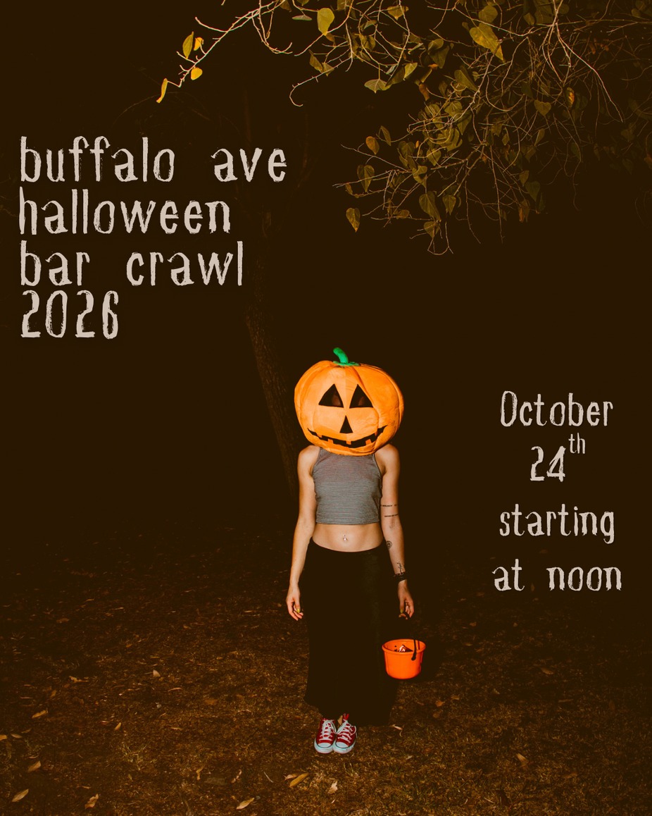 Buffalo Ave Halloween Bar Crawl 2026 event photo