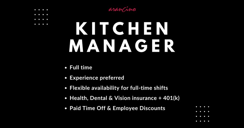 A promotional image announcing a job opening for a Prep Cook.
