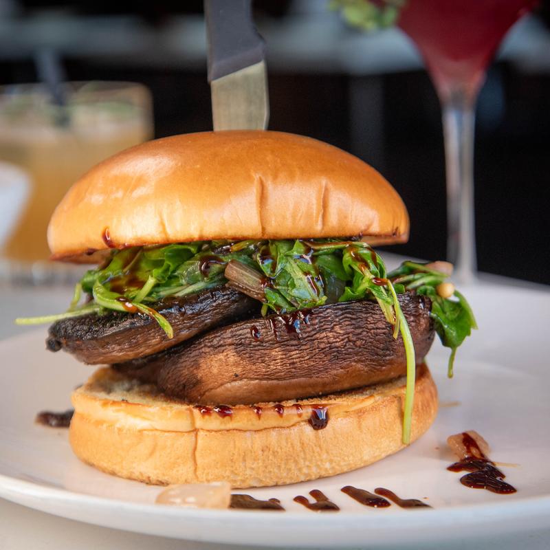 STUFFED PORTABELLA SANDO photo