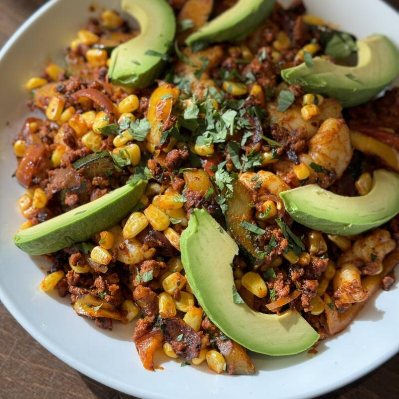 Shrimp & Chorizo photo